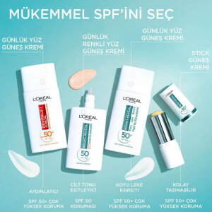 L'Oréal Paris Bright Reveal Spf50+ Stick Güneş Kremi 9 Gr - 6