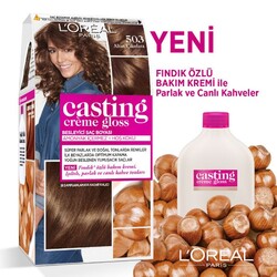 Loreal Paris Saç Boyası - L'Oréal Paris Casting Crème Gloss Saç Boyası 503 Altın Çikolata