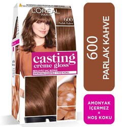 Loreal Paris Saç Boyası - L'Oréal Paris Casting Crème Gloss Saç Boyası 600 Parlak Kahve