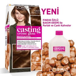 Loreal Paris Saç Boyası - L'Oréal Paris Casting Crème Gloss Saç Boyası 603 Altın Karamel