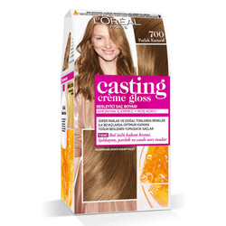 Loreal Paris Saç Boyası - L'Oréal Paris Casting Crème Gloss Saç Boyası 700 Parlak Kumral