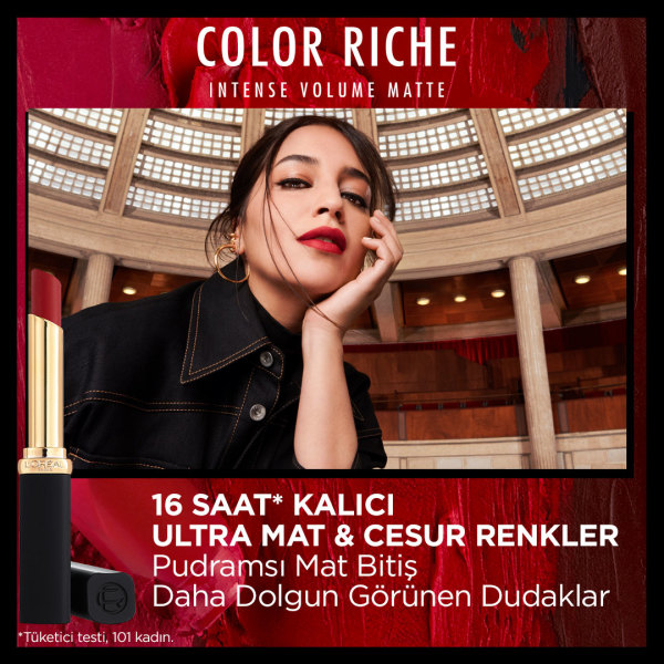 L'Oréal Paris Color Riche Intense Volume Matte Ruj 300 - 4