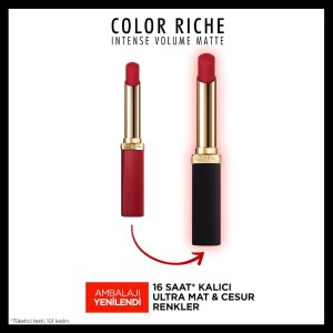 L'Oréal Paris Color Riche Intense Volume Matte Ruj 300 - 5