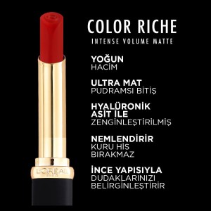 L'Oréal Paris Color Riche Intense Volume Matte Ruj 300 - 7
