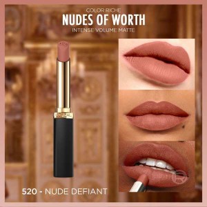 L'Oréal Paris Color Riche Intense Volume Matte Ruj 520 Nude Defiant - 3