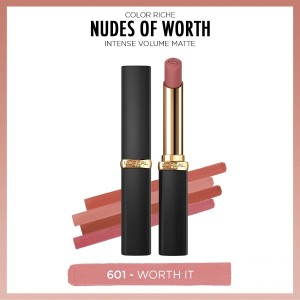 L'Oréal Paris Color Riche Intense Volume Matte Ruj 601 Worth It - 2
