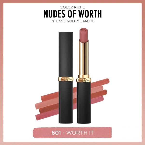L'Oréal Paris Color Riche Intense Volume Matte Ruj 601 Worth It - 2