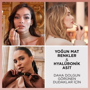L'Oréal Paris Color Riche Intense Volume Matte Ruj 601 Worth It - 7