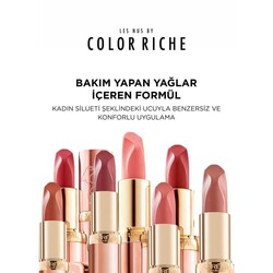 L'Oréal Paris Color Riche Les Nus Ruj 176 Irreverent - Thumbnail