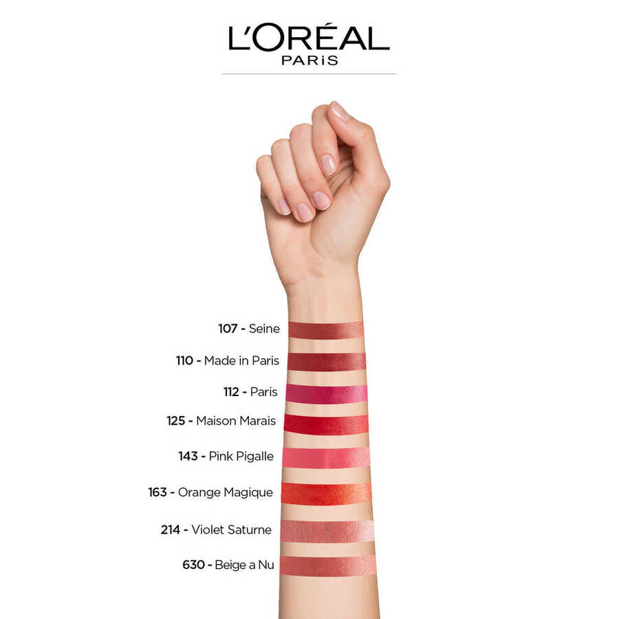 L'Oréal Paris Color Riche Saten Bitişli Ruj 110 Made in Paris | Kağan ...