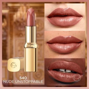 L'Oréal Paris Color Riche Saten Bitişli Ruj 540 Nude Unstoppable - 3