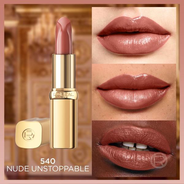 L'Oréal Paris Color Riche Saten Bitişli Ruj 540 Nude Unstoppable - 3