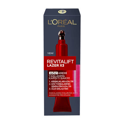 L'Oréal Paris Dermo Expertıse Revitalift Laser x3 15 Ml - 4