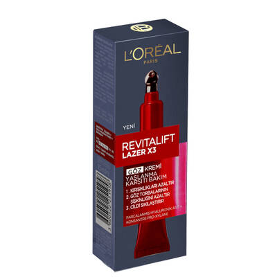 L'Oréal Paris Dermo Expertıse Revitalift Laser x3 15 Ml - 5
