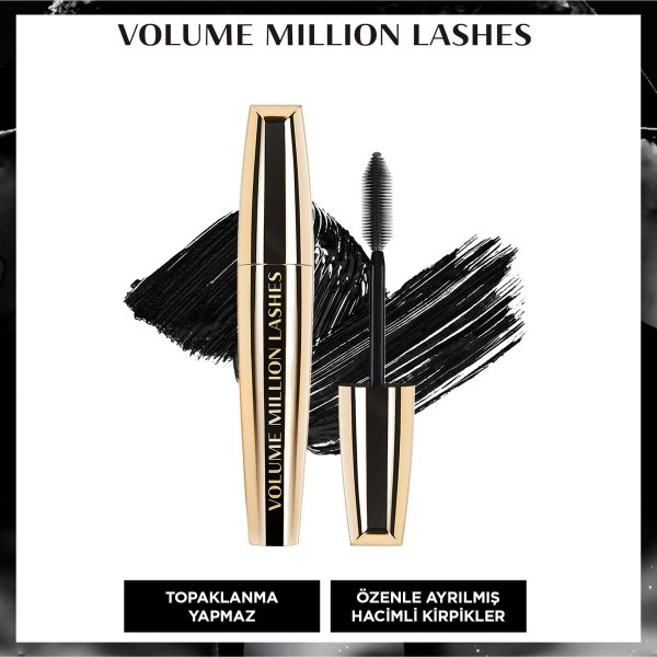L'Oréal Paris Ekstra Volume Collagen Million Lashes Mascara - 2