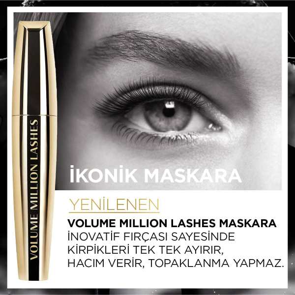 L'Oréal Paris Ekstra Volume Collagen Million Lashes Mascara - 3