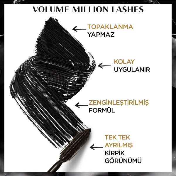 L'Oréal Paris Ekstra Volume Collagen Million Lashes Mascara - 4