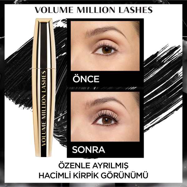L'Oréal Paris Ekstra Volume Collagen Million Lashes Mascara - 5