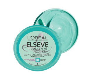 Elseve - L'Oréal Paris Elseve 3 Mucizevi Kil Banyo Öncesi Kil Maskesi 150 Ml