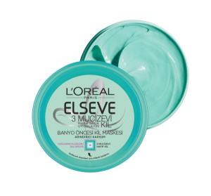 L'Oréal Paris Elseve 3 Mucizevi Kil Banyo Öncesi Kil Maskesi 150 Ml - Loreal Paris Elseve