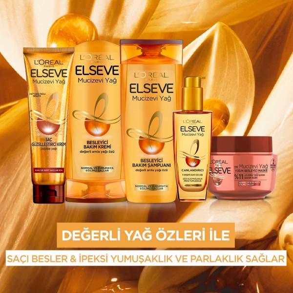L'Oréal Paris Elseve 6 Mucizevi Yağ Besleyici Maske 300 Ml - 4