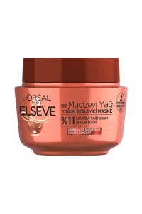 L'Oréal Paris Elseve 6 Mucizevi Yağ Besleyici Maske 300 Ml - Loreal Paris Elseve