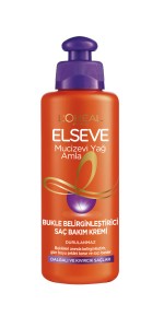 Elseve - L'Oréal Paris Elseve Amla Bukle Belirginleştirici Saç Bakım Kremi 200 Ml