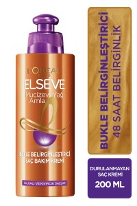 L'Oréal Paris Elseve Amla Bukle Belirginleştirici Saç Bakım Kremi 200 Ml - 2