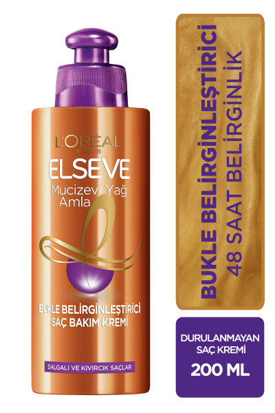 L'Oréal Paris Elseve Amla Bukle Belirginleştirici Saç Bakım Kremi 200 Ml - 2