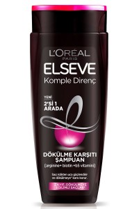 Elseve - L'Oréal Paris Elseve Arginine Direnç x3 2in1 Dökülme Karşıtı Şampuan 450 Ml