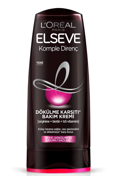 L'Oréal Paris Elseve Arginine Direnç x3 Dökülme Karşıtı Bakım Kremi 360 Ml - 1