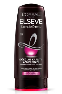Elseve - L'Oréal Paris Elseve Arginine Direnç x3 Dökülme Karşıtı Bakım Kremi 450 Ml