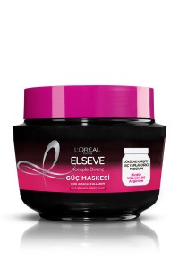 Elseve - L'Oréal Paris Elseve Arginine Direnç x3 Dökülme Karşıtı Maske 300 Ml