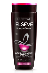 Elseve - L'Oréal Paris Elseve Arginine Direnç x3 Dökülme Karşıtı Şampuan 450 Ml