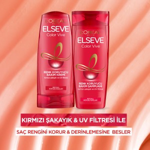 L'Oréal Paris Elseve Colorvive Renk Koruyucu Bakım Kremi 360 Ml - 4