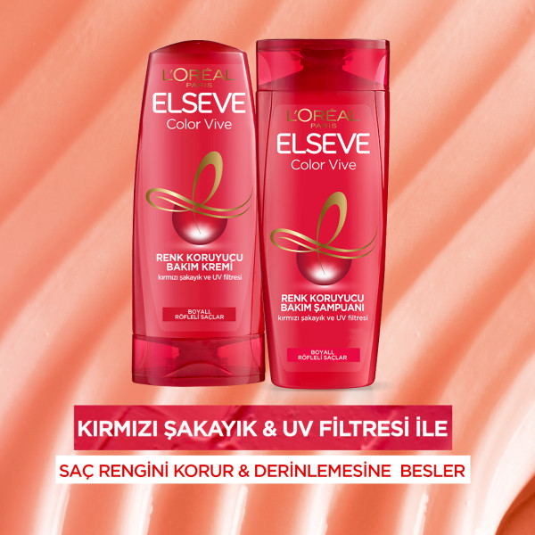 L'Oréal Paris Elseve Colorvive Renk Koruyucu Bakım Kremi 360 Ml - 4