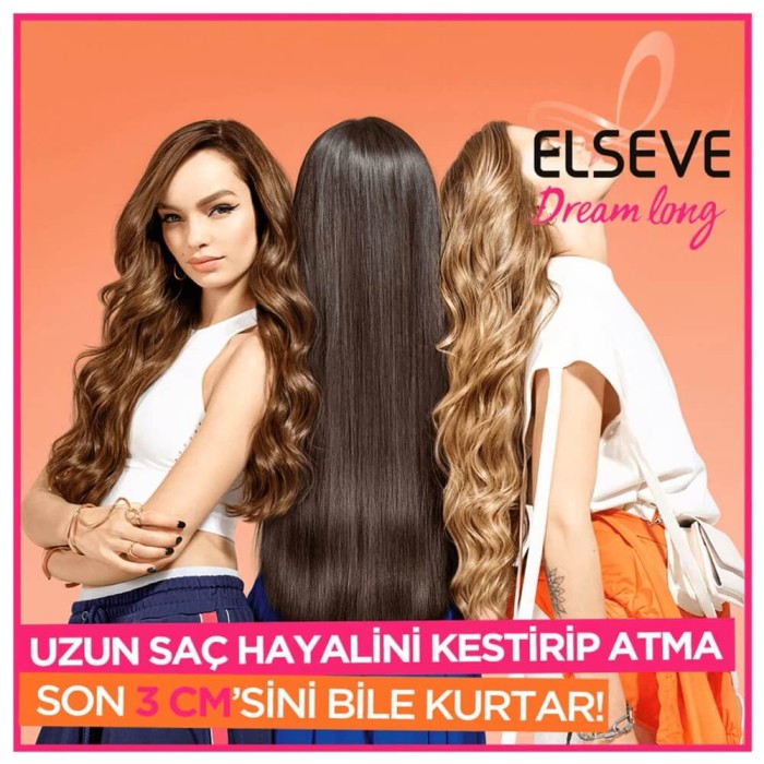 L'Oréal Paris Elseve Dream Lenghts Şampuan 360 Ml - 2