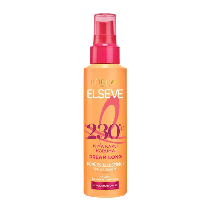 L'Oréal Paris Elseve Dream Long Isı Koruyucu Sprey Serum 150 Ml - 1
