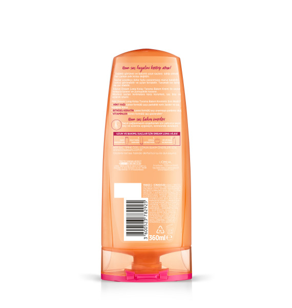 L'Oréal Paris Elseve Dream Long Kolay Tarama Saç Bakım Kremi 360 Ml - 2