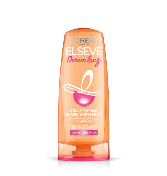 L'Oréal Paris Elseve Dream Long Kolay Tarama Saç Bakım Kremi 360 Ml - 1
