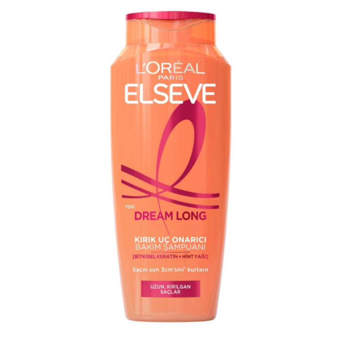 L'Oréal Paris Elseve Dream Long Onarıcı Bakım Şampuanı 300 Ml - 1