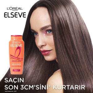 L'Oréal Paris Elseve Dream Long Onarıcı Bakım Şampuanı 300 Ml - 2