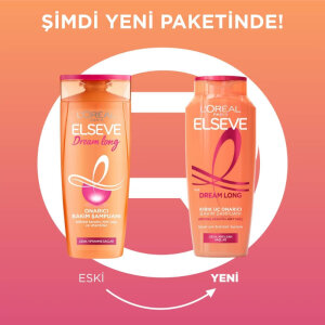 L'Oréal Paris Elseve Dream Long Onarıcı Bakım Şampuanı 300 Ml - 5