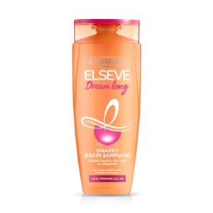 Elseve - L'Oréal Paris Elseve Dream Long Onarıcı Bakım Şampuanı 450 Ml