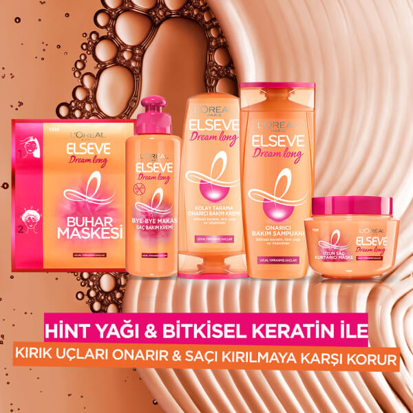 L'Oréal Paris Elseve Dream Long Onarıcı Bakım Şampuanı 670 Ml - 4