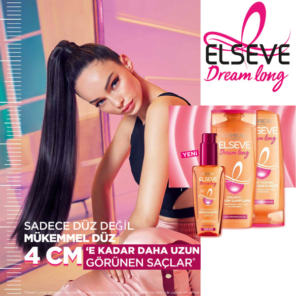 L'Oréal Paris Elseve Dream Long Pürüzsüzleştirici Serum 100 Ml - 3