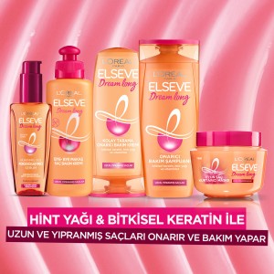 L'Oréal Paris Elseve Dream Long Pürüzsüzleştirici Serum 100 Ml - 4
