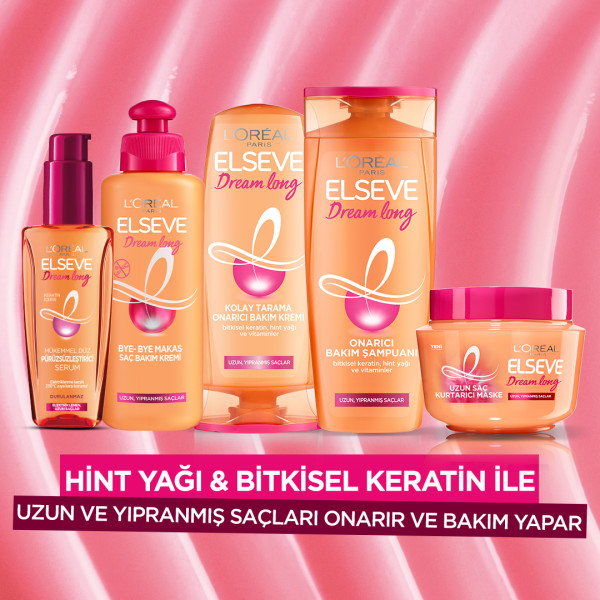 L'Oréal Paris Elseve Dream Long Pürüzsüzleştirici Serum 100 Ml - 4