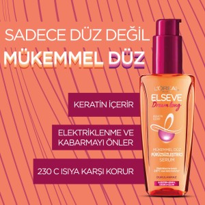 L'Oréal Paris Elseve Dream Long Pürüzsüzleştirici Serum 100 Ml - 5