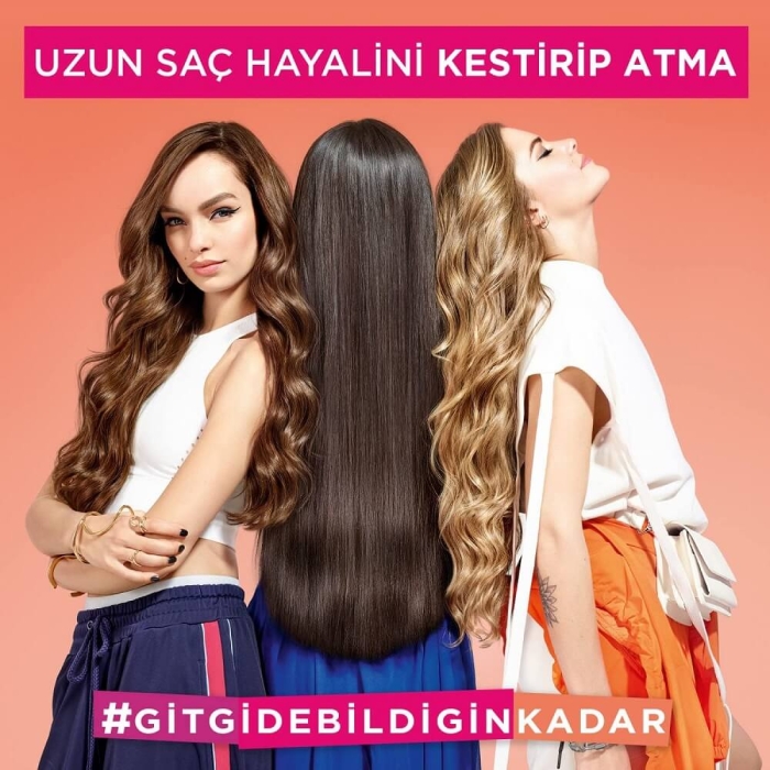 L'Oréal Paris Elseve Dream Long Şampuan 360 Ml+Saç Kremi 175 Ml Set - 5